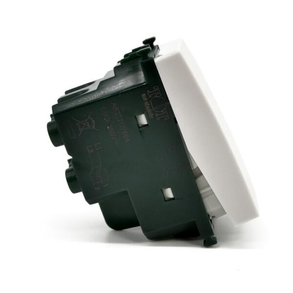 Invertitore compatibile Vimar Plana 604b bianco t2 - immagine 2
