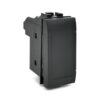 Interruttore unipolare (16a-250v) 801n nero compatibile Bticino Living