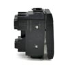Interruttore unipolare (16a-250v) 801n nero compatibile Bticino Living - immagine 3