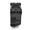 Interruttore unipolare (16a-250v) 801n nero compatibile Bticino Living - immagine 4