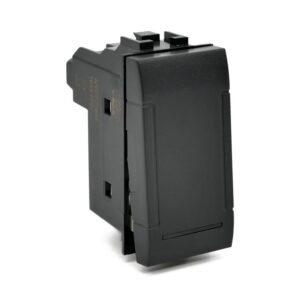Deviatore unipolare (16a-250v) 803n nero t1 Bticino Living
