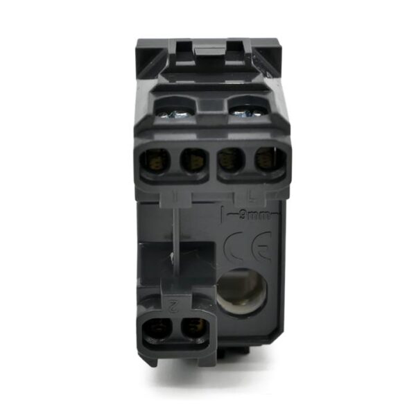 Deviatore unipolare (16a-250v) 803n nero t1 Bticino Living - immagine 3