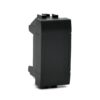 Falso polo 40000n nero compatibile Bticino Living