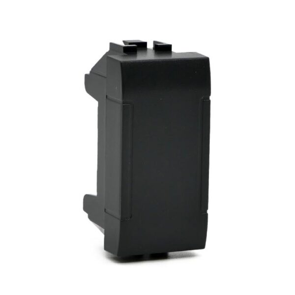 Falso polo 40000n nero compatibile Bticino Living