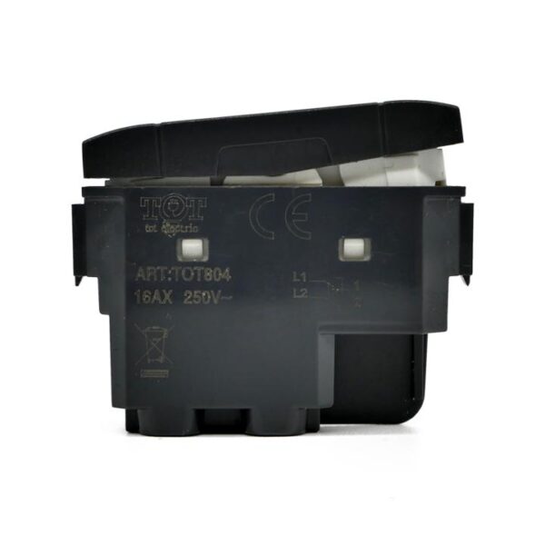 Invertitore unipolare (16a-250) compatibile Bticino Living - immagine 2