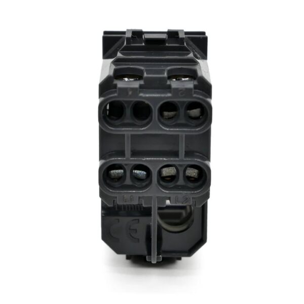 Invertitore unipolare (16a-250) compatibile Bticino Living - immagine 3