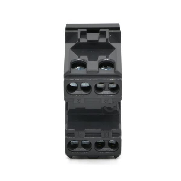 Doppio pulsante (10a-250v) 827n nero t1 compatibile bticino Living - immagine 3