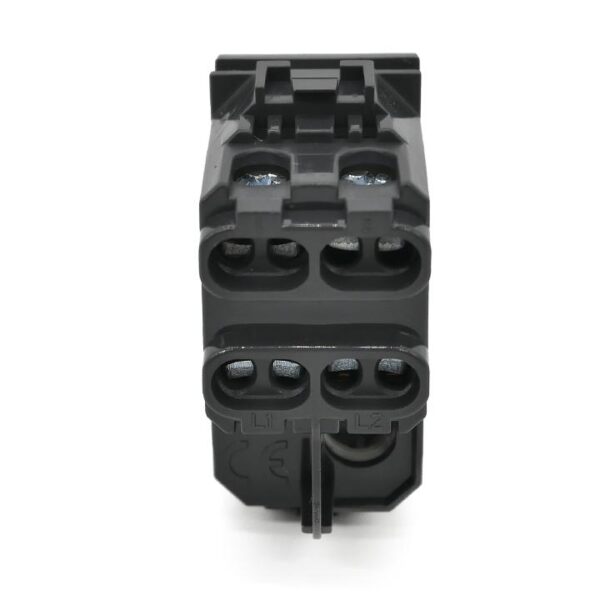 Interruttore bipolare 01 802n nero compatibile Bticino Living - immagine 3