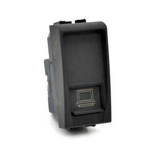 Connettore rete rj45 8 pin utp 823n compatibile Bticino Living