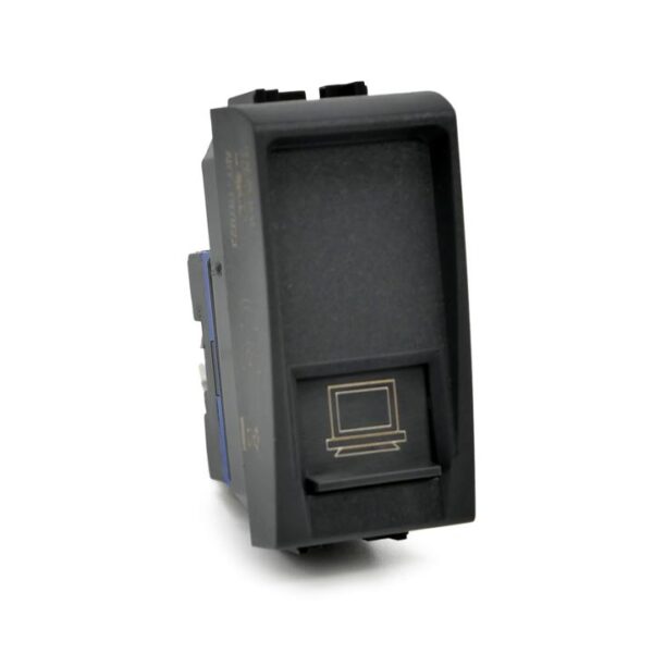 Connettore rete rj45 8 pin utp 823n compatibile Bticino Living