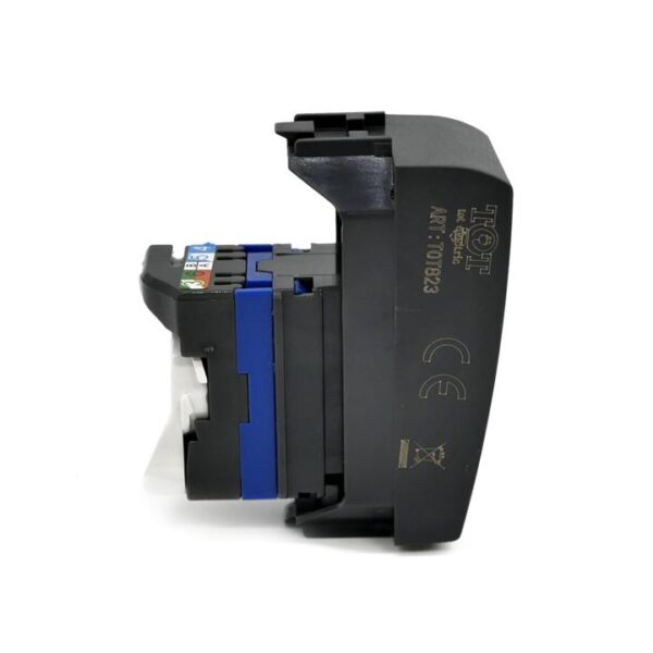 Connettore rete rj45 8 pin utp 823n compatibile Bticino Living - immagine 2