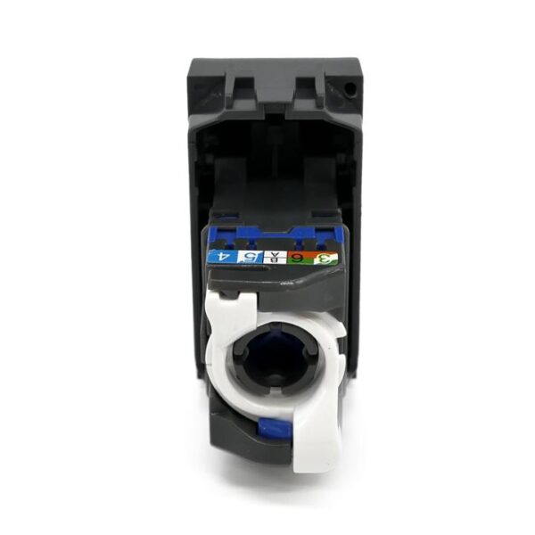 Connettore rete rj45 8 pin utp 823n compatibile Bticino Living - immagine 3