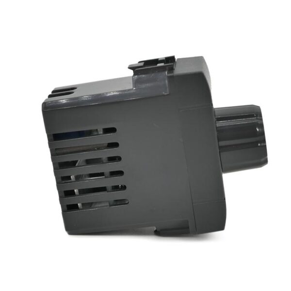 Interruttore dimmer 500w 806n nero compatibili bticino living - immagine 2
