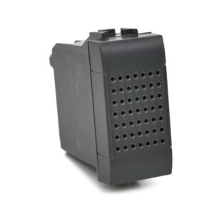 Ronzatore (6a-220v) 822n nero compatibile Bticino Living