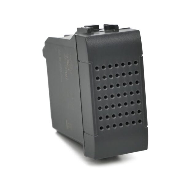 Ronzatore (6a-220v) 822n nero compatibile Bticino Living