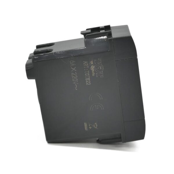 Ronzatore (6a-220v) 822n nero compatibile Bticino Living - immagine 2