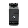 Ronzatore (6a-220v) 822n nero compatibile Bticino Living - immagine 3