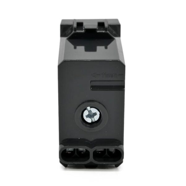 Ronzatore (6a-220v) 822n nero compatibile Bticino Living - immagine 3