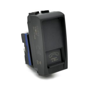 Presa telefonica 828n nero comptibile Bticino Living