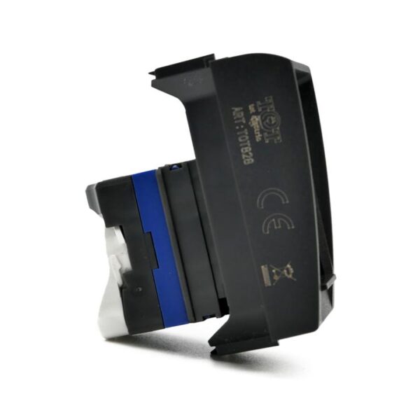 Presa telefonica 828n nero comptibile Bticino Living - immagine 2