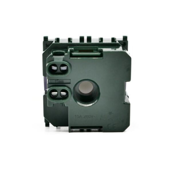Pulsante per campanello chiaro compatibile con Vimar Plana t2 - immagine 3