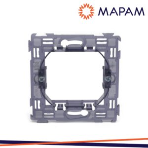 Supporto 2 moduli compatibile Bticino Matix