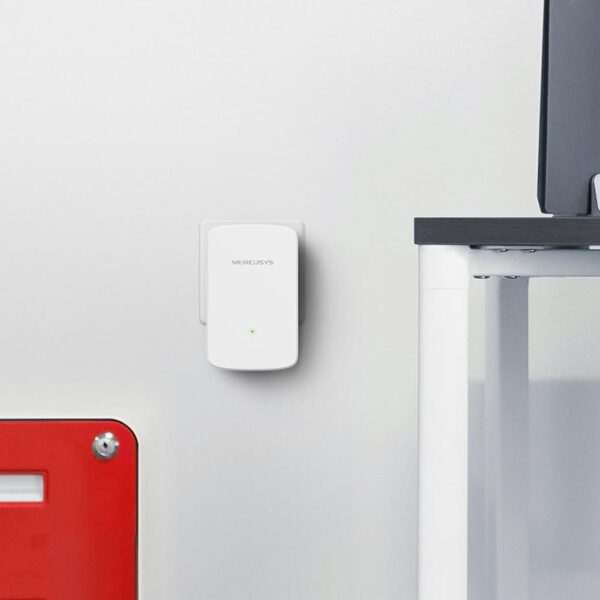 N300 range wifi extender 2.4ghz 300mbps con porta lan - immagine 2
