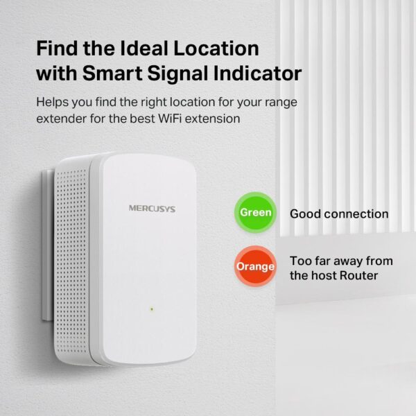 N300 range wifi extender 2.4ghz 300mbps con porta lan - immagine 3
