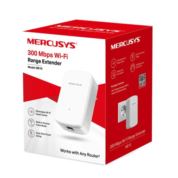 N300 range wifi extender 2.4ghz 300mbps con porta lan - immagine 6