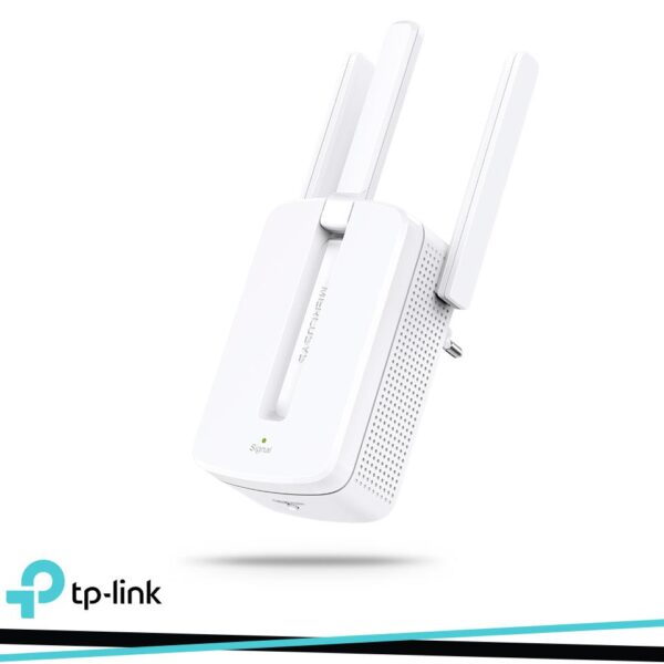 Range extender wi-fi 300mbps 2,4ghz 2 antenne