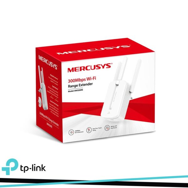 Range extender wi-fi 300mbps 2,4ghz 2 antenne - immagine 3
