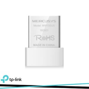 Nano scheda wireless n150 usb fino a 150mbps a 2,4ghz