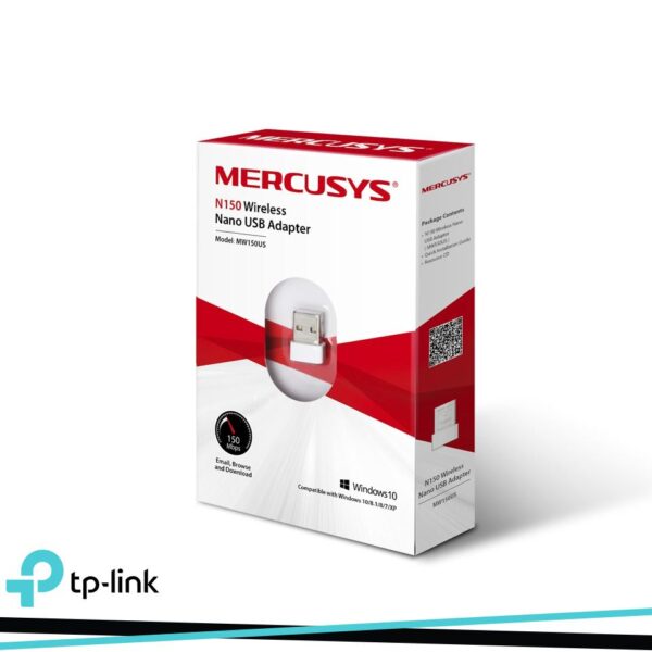 Nano scheda wireless n150 usb fino a 150mbps a 2,4ghz - immagine 4