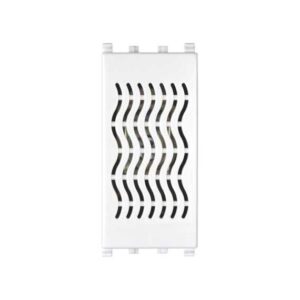 Ronzatore 6AX 220V Bianco compatibile Vimar Plana 628b bianco