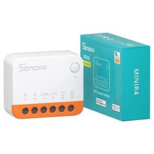 SONOFF Interruttore smart wireless 2 vie WiFi 2.4G MINIR4