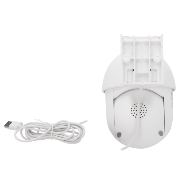 Mini Telecamera PTZ WiFi IP CAM Dome Esterno Rilevamento Visione notturna NIVIAN - immagine 3