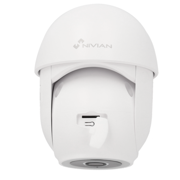 Mini Telecamera PTZ WiFi IP CAM Dome Esterno Rilevamento Visione notturna NIVIAN - immagine 2