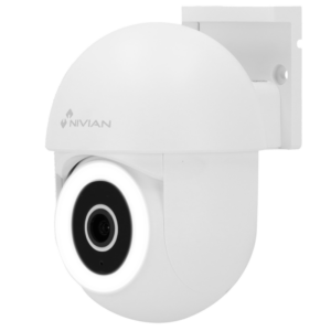 Mini Telecamera PTZ WiFi IP CAM Dome Esterno Rilevamento Visione notturna NIVIAN