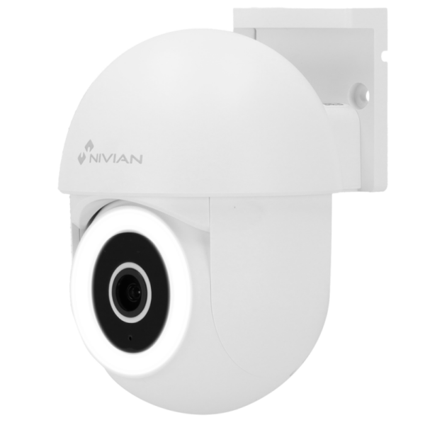 Mini Telecamera PTZ WiFi IP CAM Dome Esterno Rilevamento Visione notturna NIVIAN