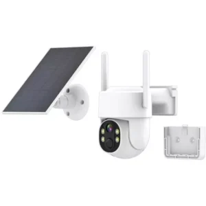 SMART HOME Telecamera IP di sicurezza con pannello solare