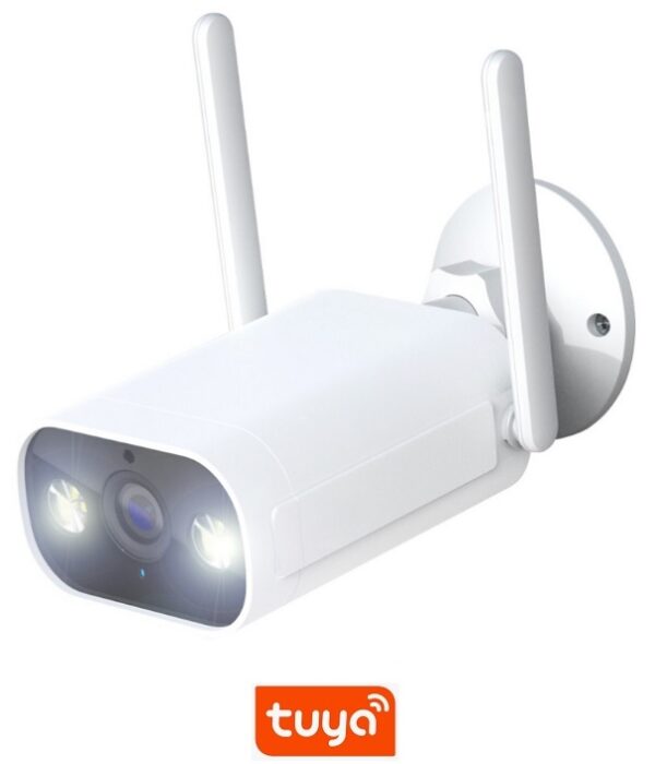 TELECAMERA IP 4MM TUYA 2 K WIFI 2.4 GHZ