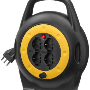VIMAR Avvolgicavo 16A 4 uscite universali 10m - 0P32714