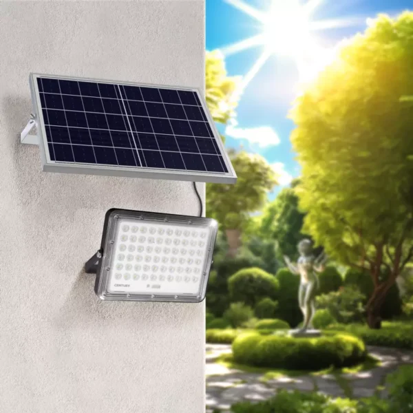 PROIETTORE SOLARE CENTURY PROMETEO300 20w 4000k 2700lm - immagine 2