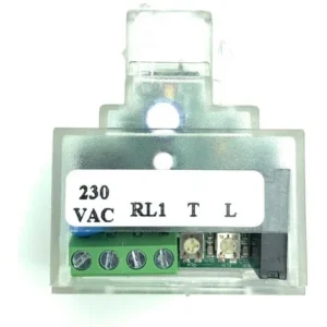 KROS TECHNIK RIVELATORE INFRAROSSI 1MODULO BIANCO + TIMER + CREPUSCOLO BIANCO 1F