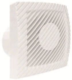 VECAMCO ASPIRATORE IN ABS CON APERTURA E CHIUSURA AUTOMTICA Ø120 MM