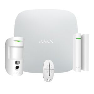 KIT ALLARME BASE CON PIRCAM AJAX GRADO 2 W