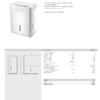 Deumidificatore 10 l/24h ARISTON DEOS 10 - immagine 6