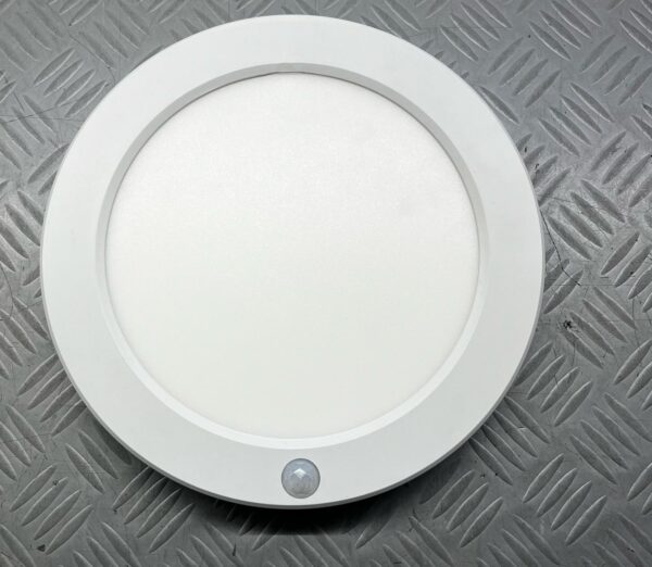 Aron light plafoniera pannello led ST482 con sensore di movimento 3cct - immagine 2