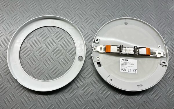 Aron light plafoniera pannello led ST482 con sensore di movimento 3cct - immagine 5