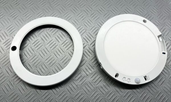 Aron light plafoniera pannello led ST482 con sensore di movimento 3cct - immagine 6